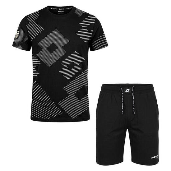 Completo Sportivo Uomo LOTTO Cotone Corto
