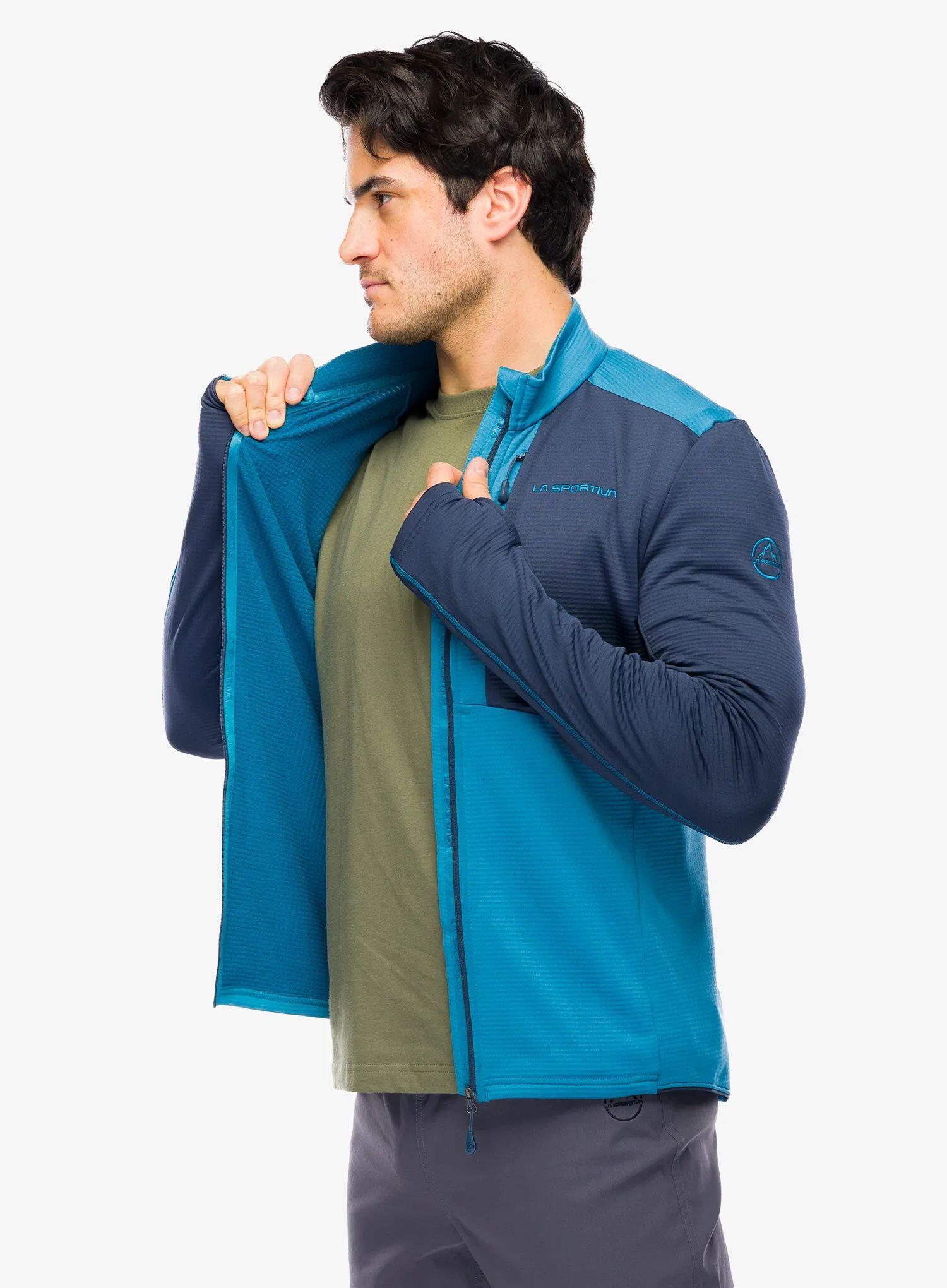 Bluza rozpinana La Sportiva Chill Thermal Jacket 4/7