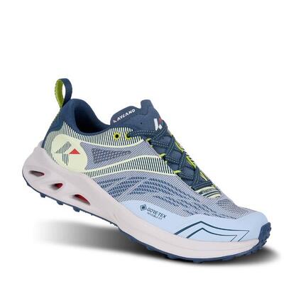 Scarpe Outdoor Donna ELEVATION W'S GTX blue light - lime