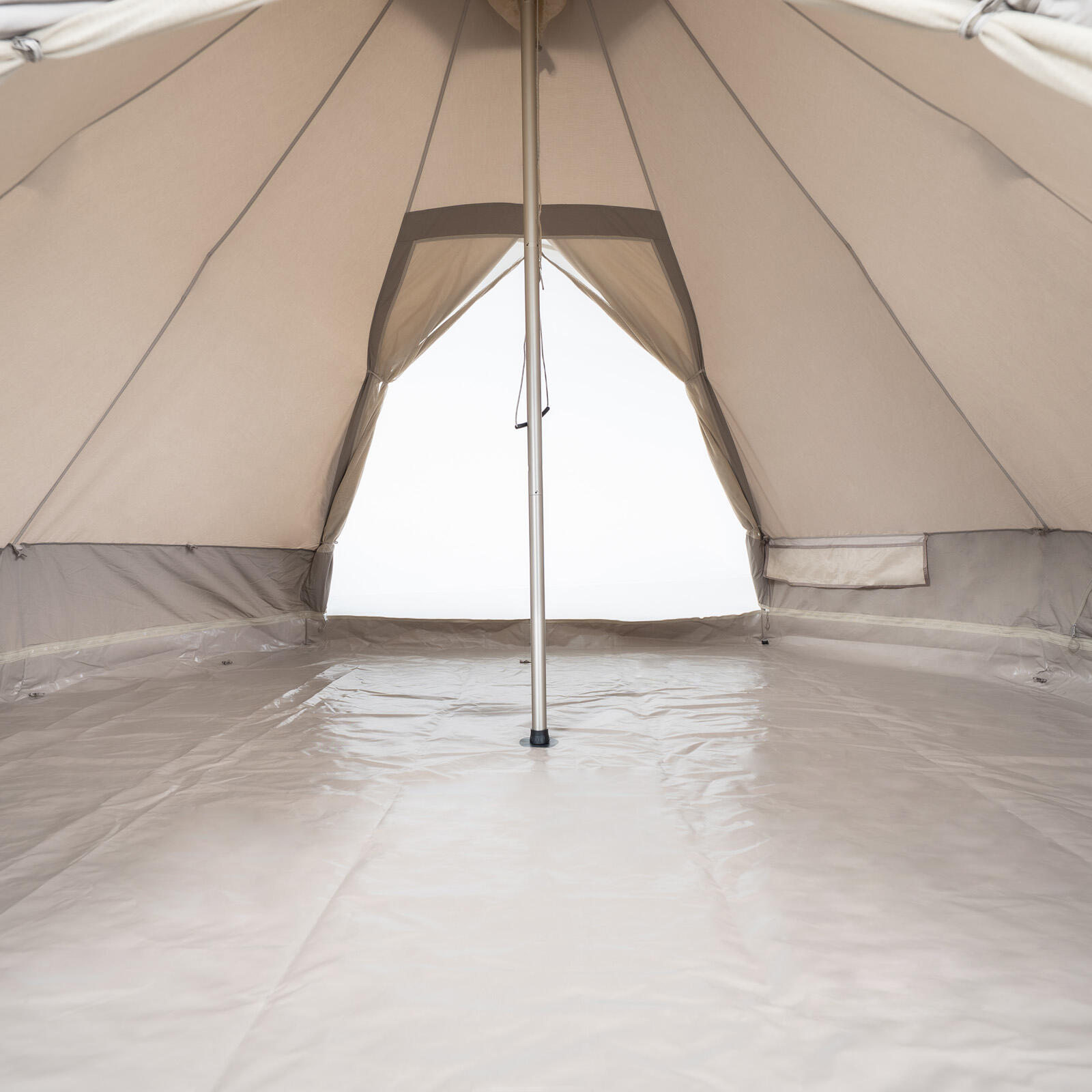 qeedo Cone 4 Tipi Zelt Baumwolle - 4 Personen - 350×350×230 cm 6/7