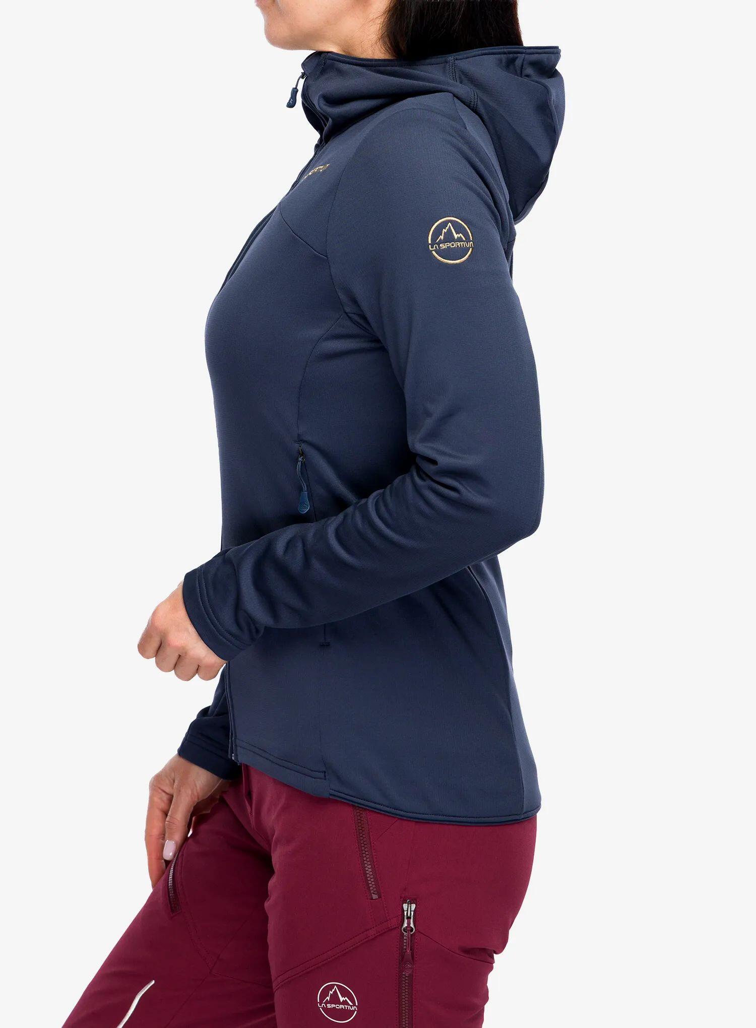 Bluza z kapturem damska La Sportiva Cosmic Thermal Hoody 3/7
