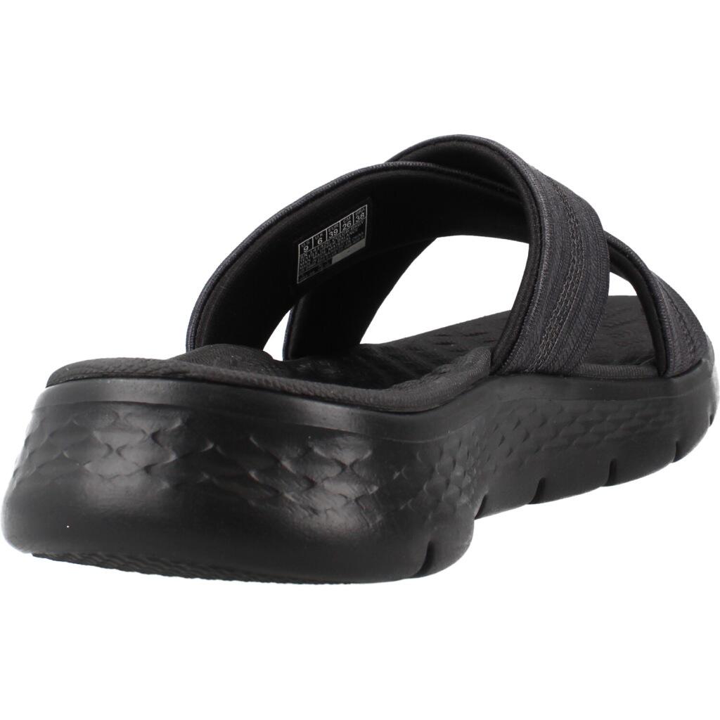 Sandały SKECHERS GO WALK FLEX Szary 3/5