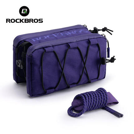ROCKBROS Fahrrad Doppel Rahmentasche Oberrohrtasche