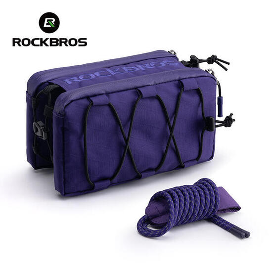 ROCKBROS Fahrrad Doppel Rahmentasche Oberrohrtasche