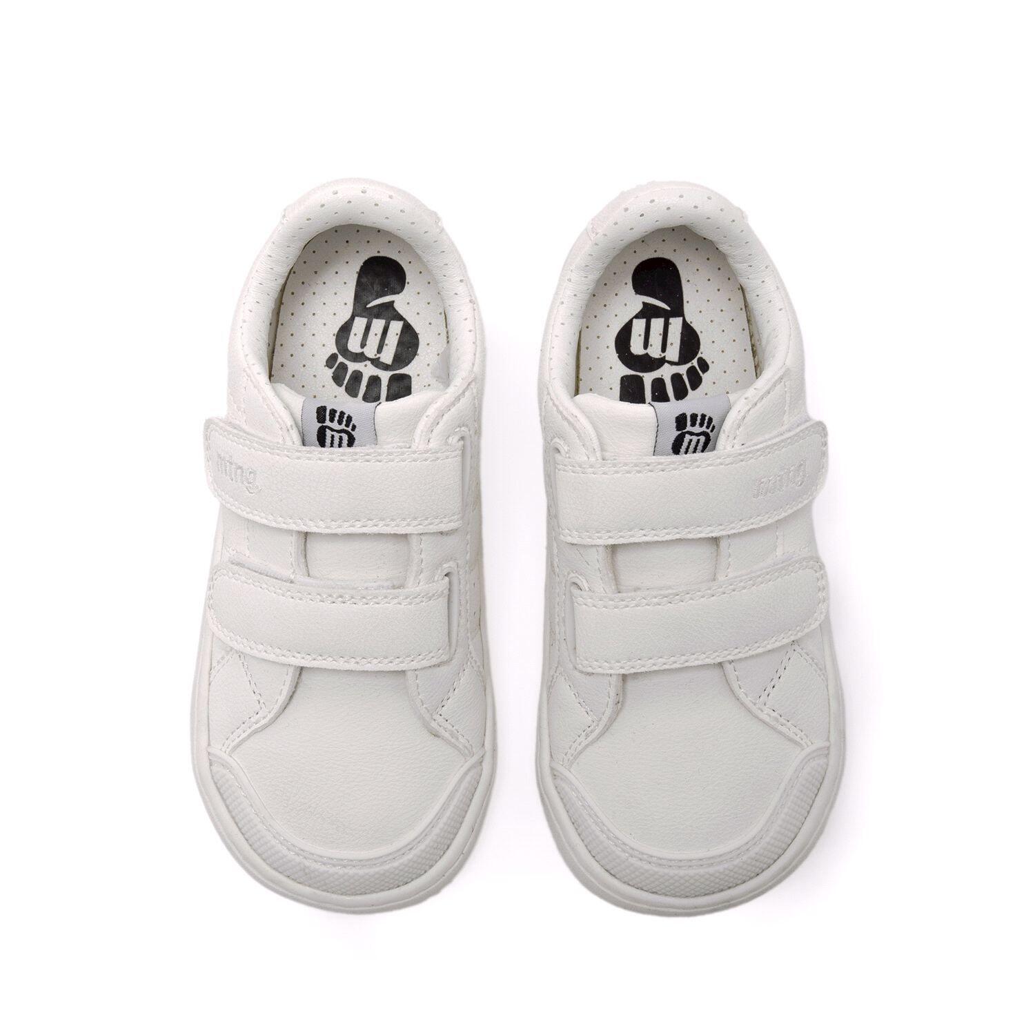 Sneakers barefoot garçon MTNG KIDS Respect 2 blanc 2/6