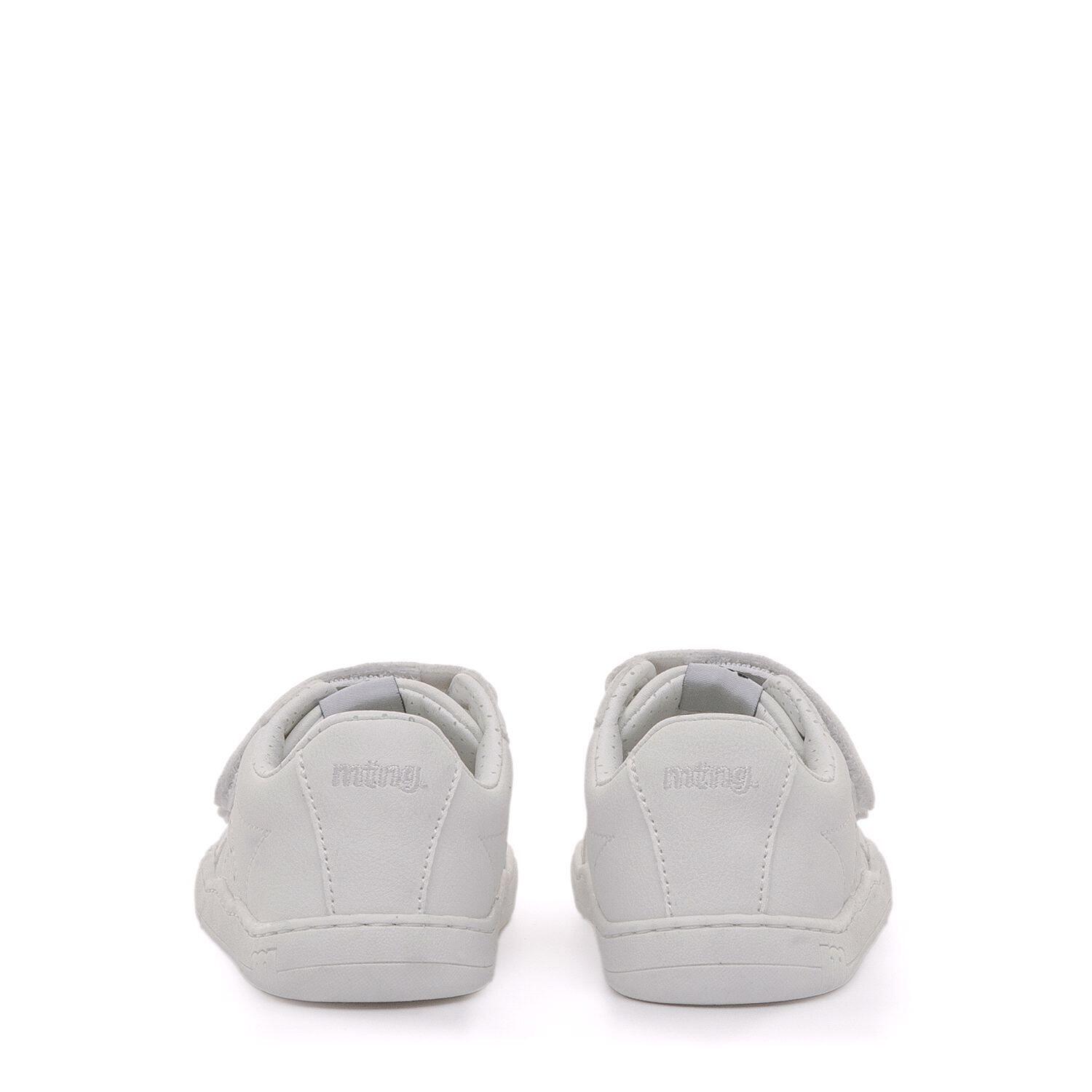 Sneakers barefoot garçon MTNG KIDS Respect 2 blanc 5/6