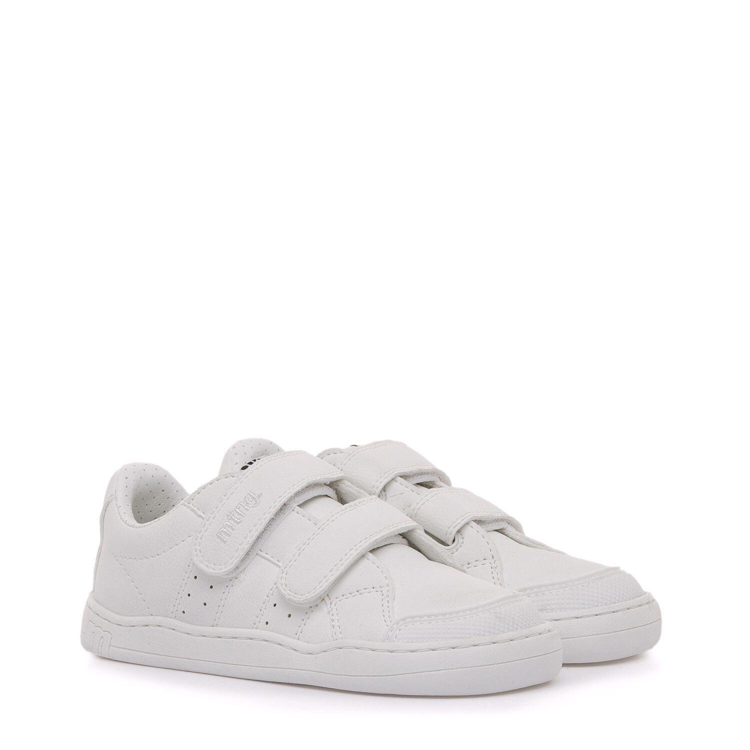 Sneakers barefoot garçon MTNG KIDS Respect 2 blanc 4/6