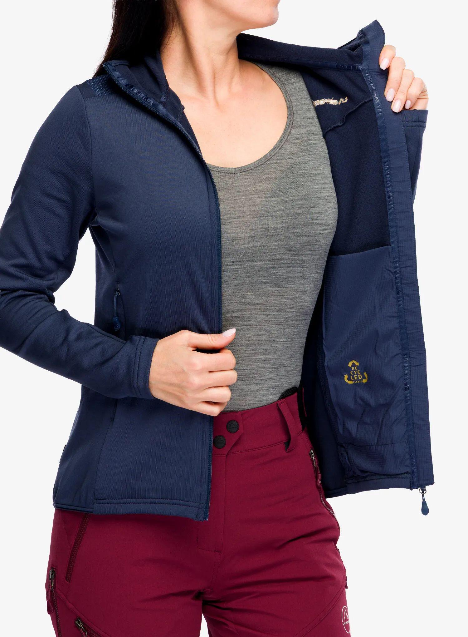 Bluza z kapturem damska La Sportiva Cosmic Thermal Hoody 4/7