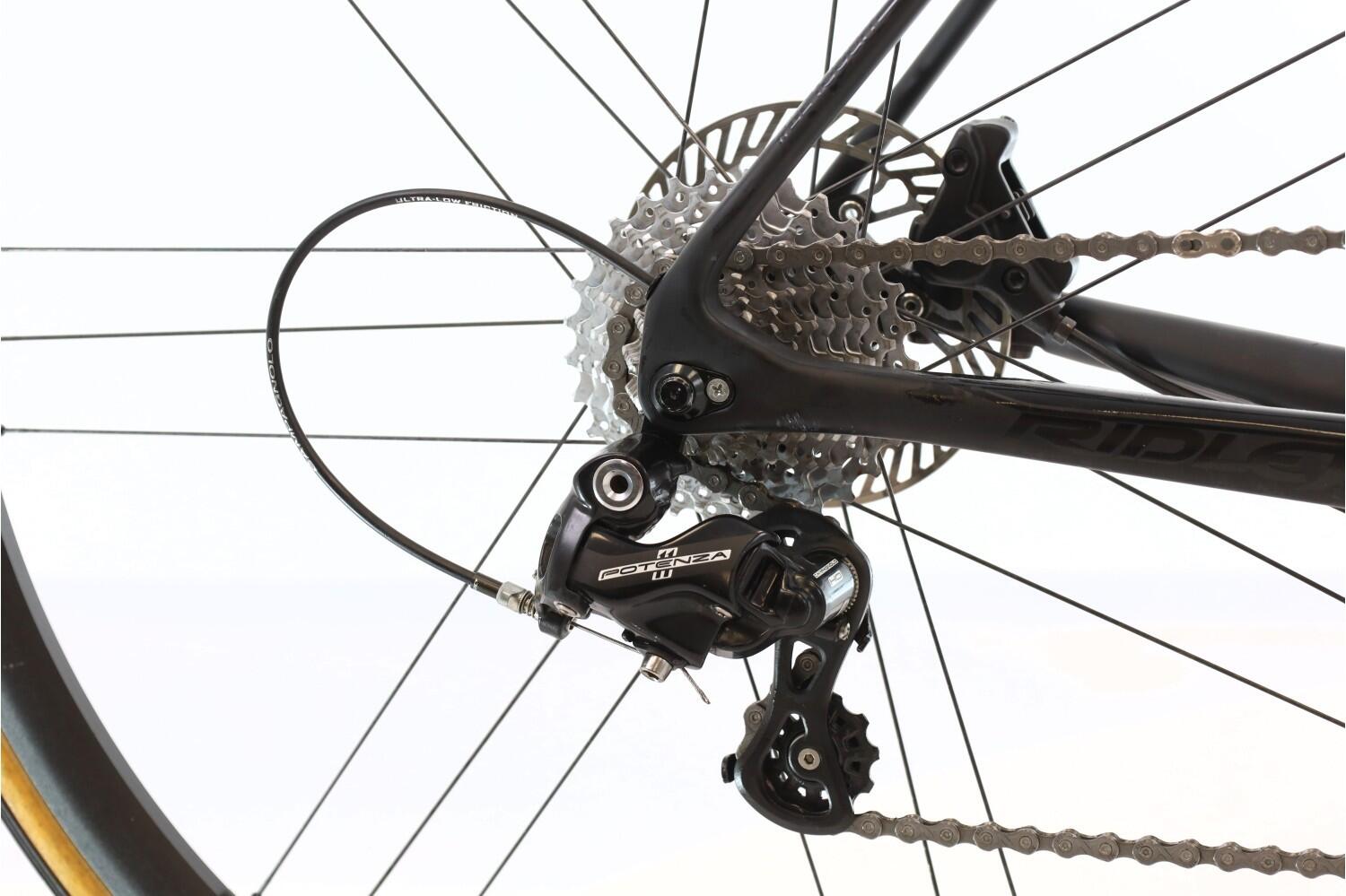 Vélo de route reconditionné · Ridley Fenix SLX Disc · Très bon état 3/8