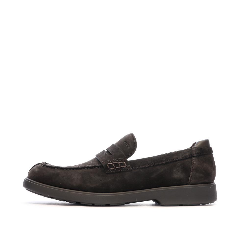 Mocassins Marron Homme Geox Spherica 1/7