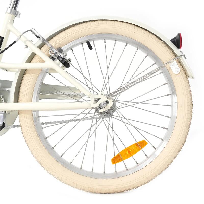 Bicicletă de oraș pentru copii EM2 20" 1 viteză, frâne V-Brake