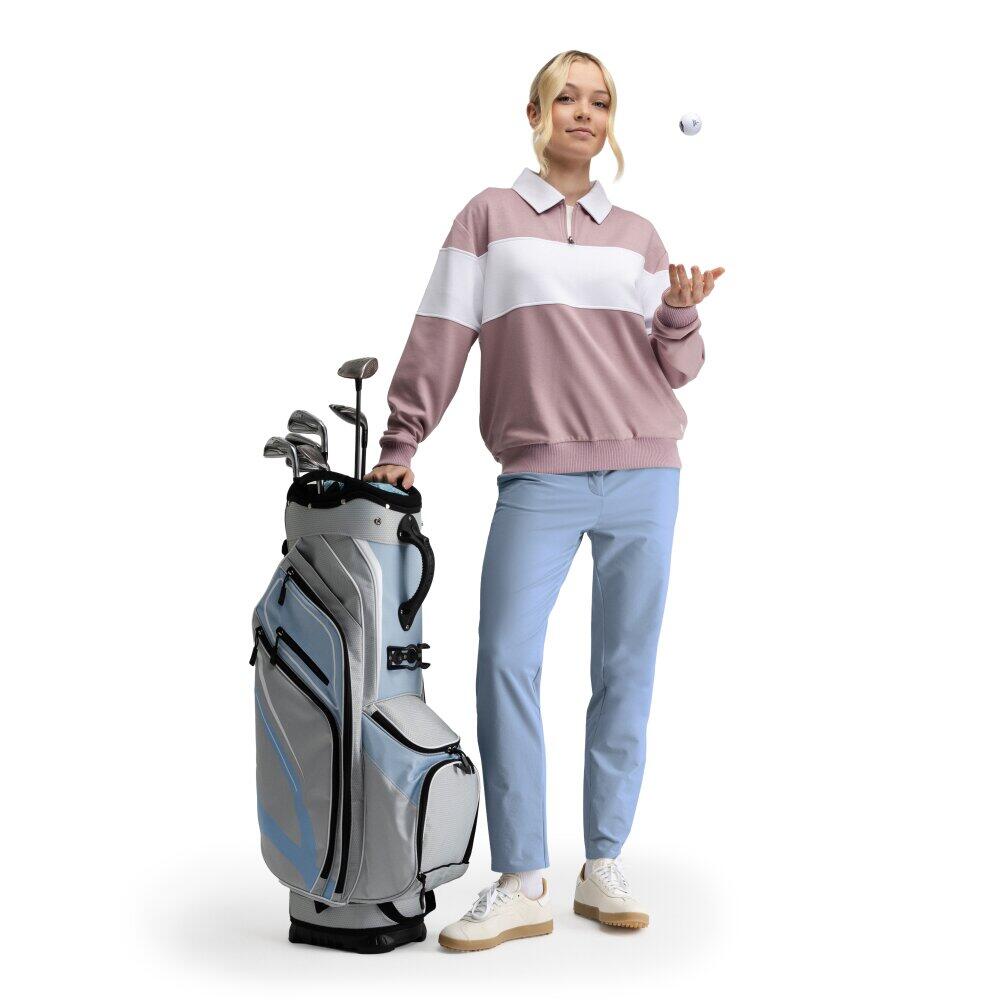 Damen Golf pullover Eagle-W Pink Rosa 3/6