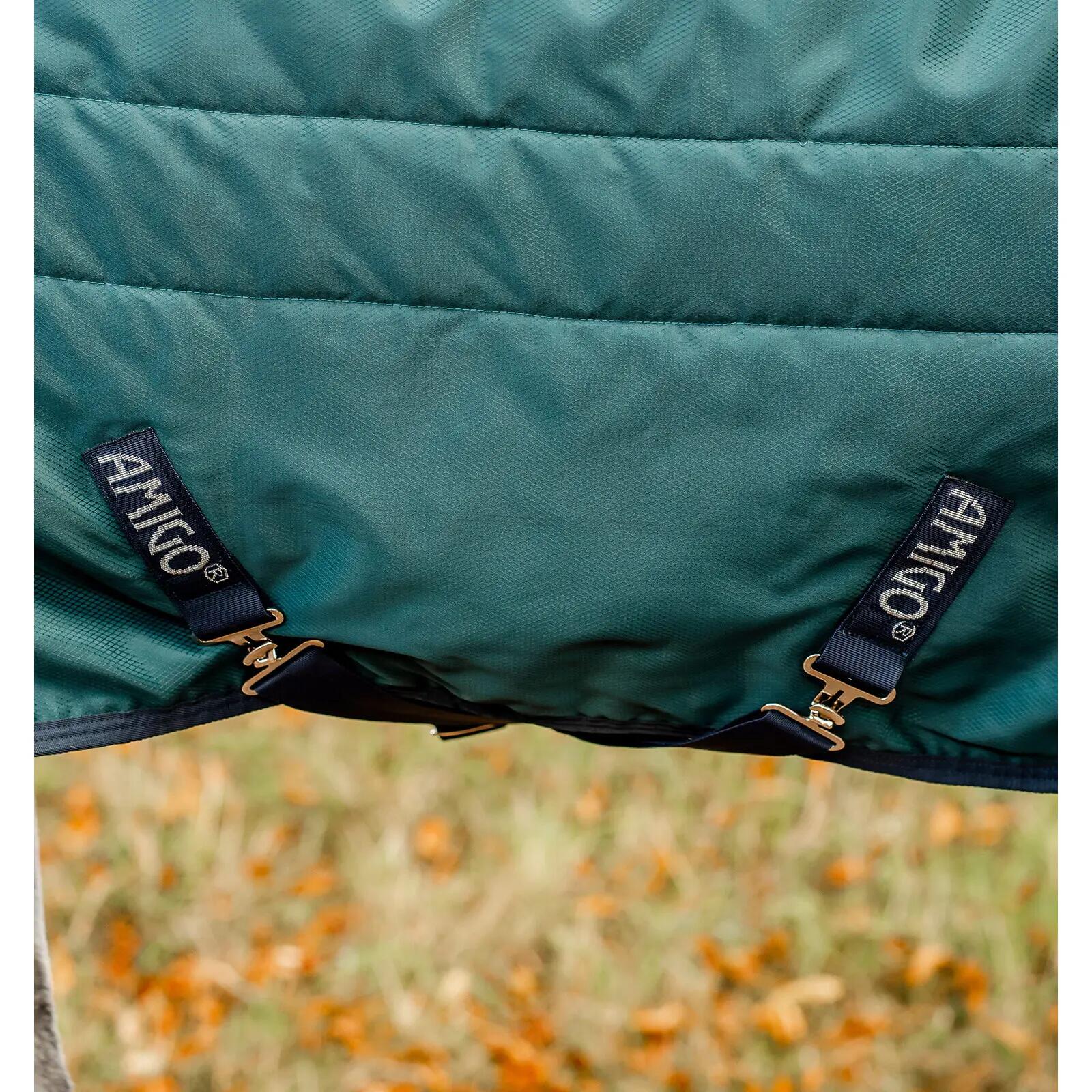 Coperta da box per cavalli Amigo Ripstop Insulator 100g 4/5