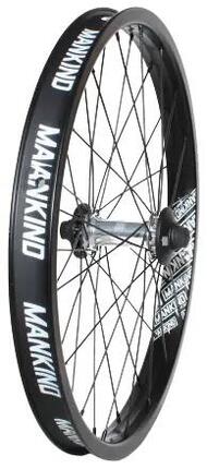 BMX Koła Mankind Vision 20" Przód BMX Kółko - Matt Black/Polished Silver