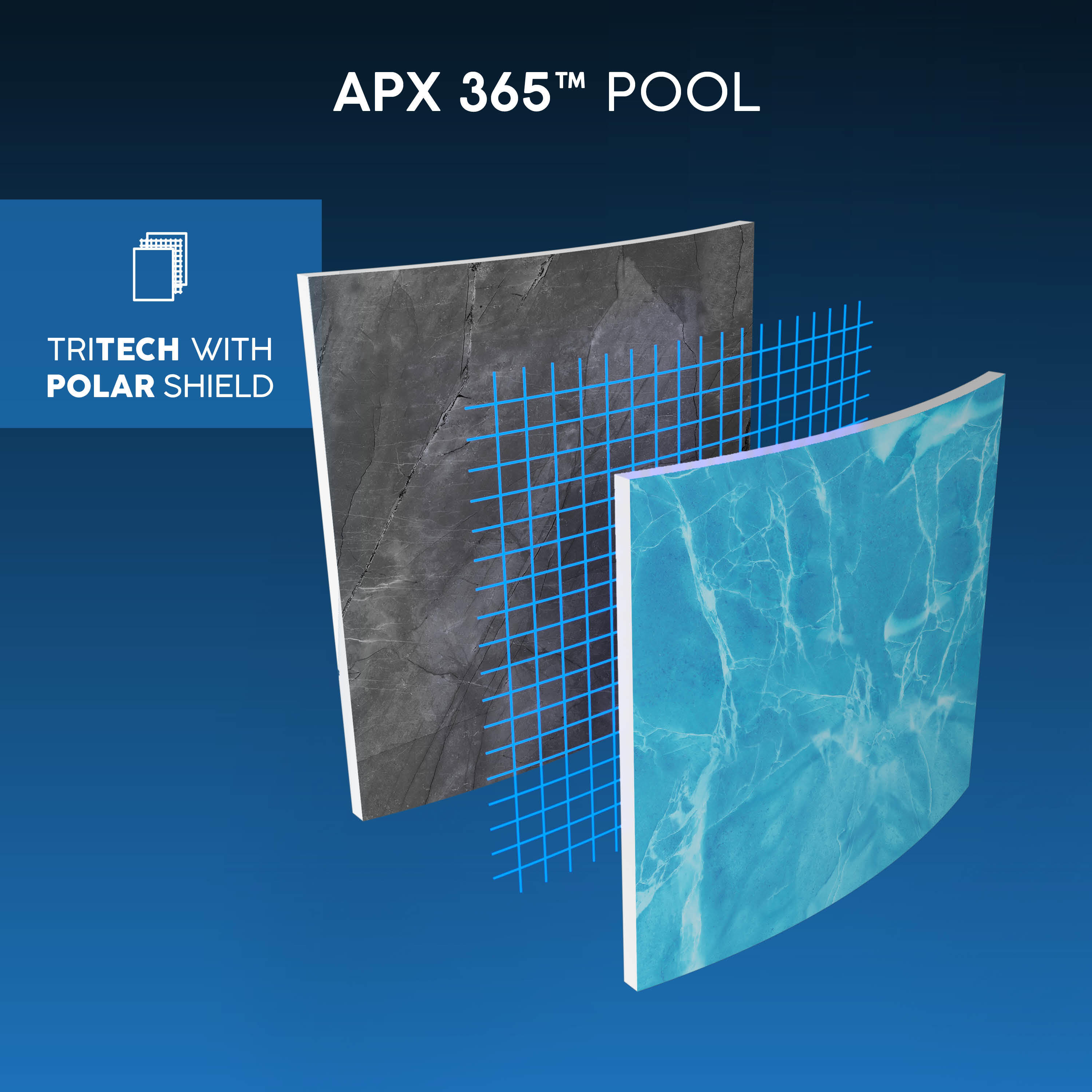 Bestway 561NF Piscina base fuori terra APX 365 da 610x132 cm 7/7