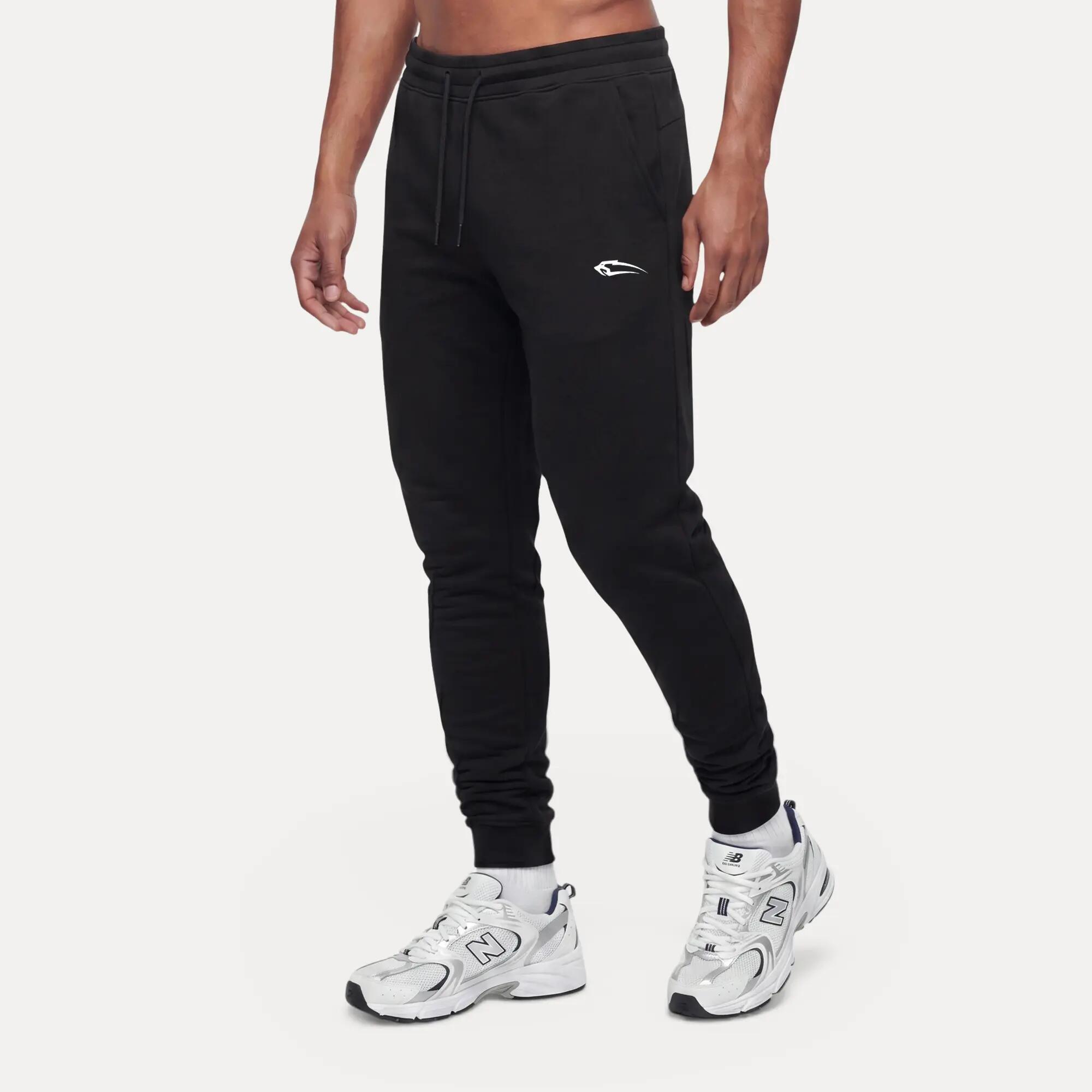 Herren Jogginghose Tammo Schwarz 2/6