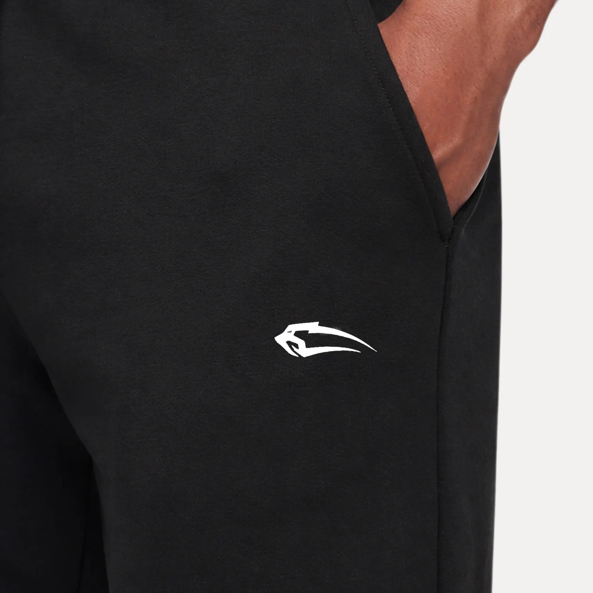 Herren Jogginghose Tammo Schwarz 5/6