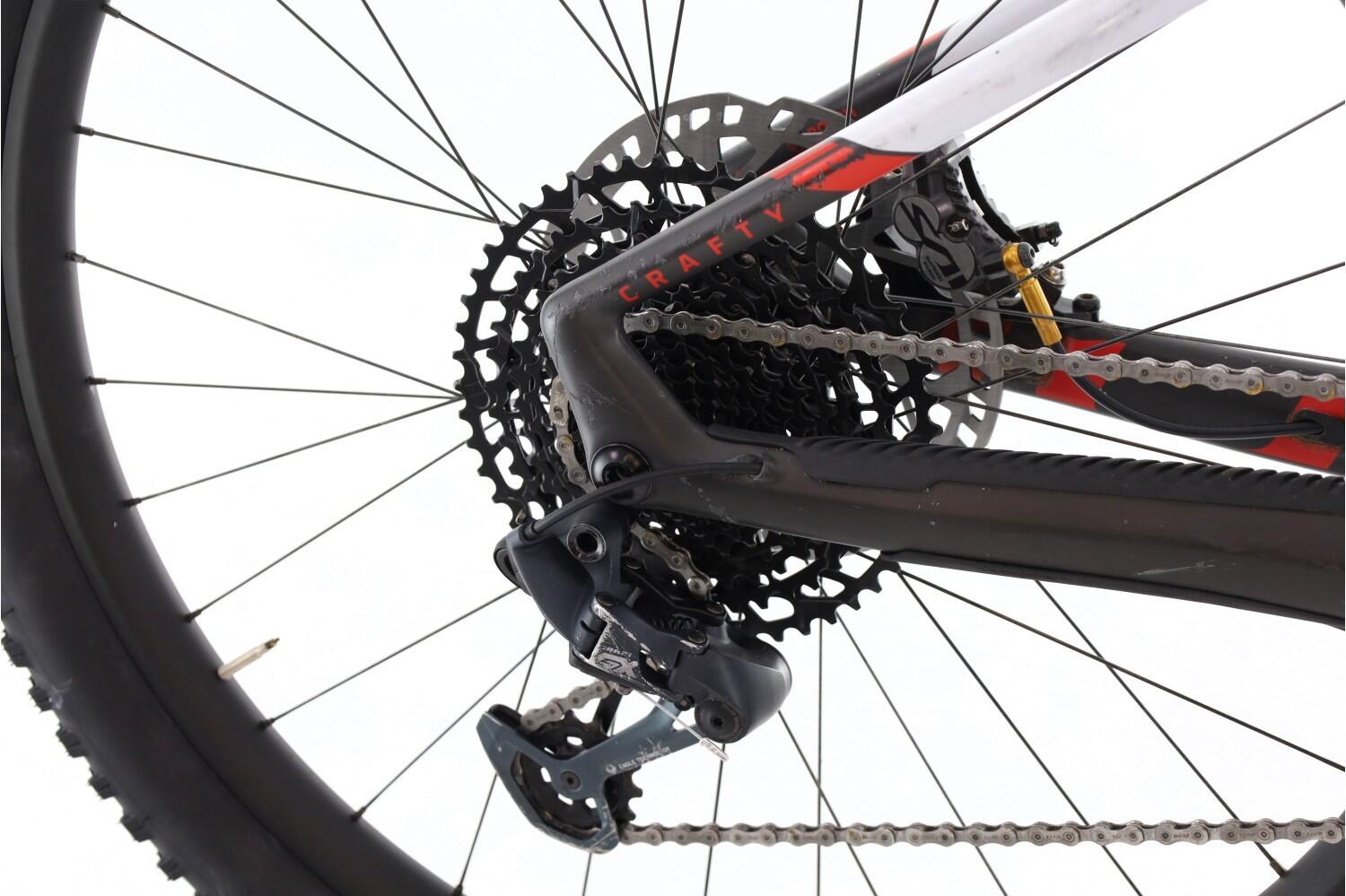 Segunda Vida · Ebike ·  Crafty R GX · Muy buen estado 3/8