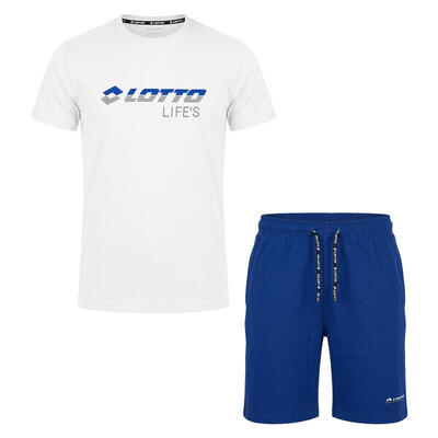 Completo Sportivo Uomo LOTTO Cotone Corto