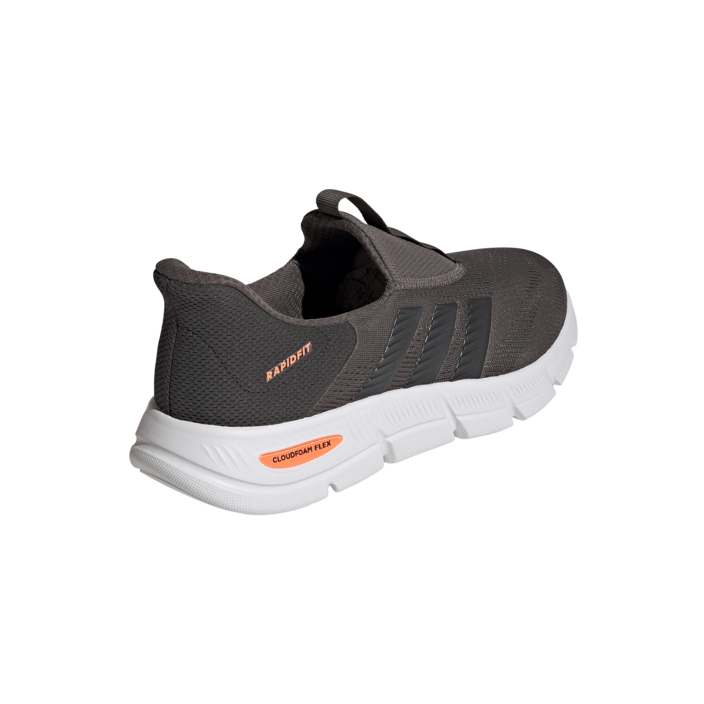 Adidas Cloudfoam Flex - Lounge Rapidfit Herren Sneaker Wide KK3488 Grau 3/7