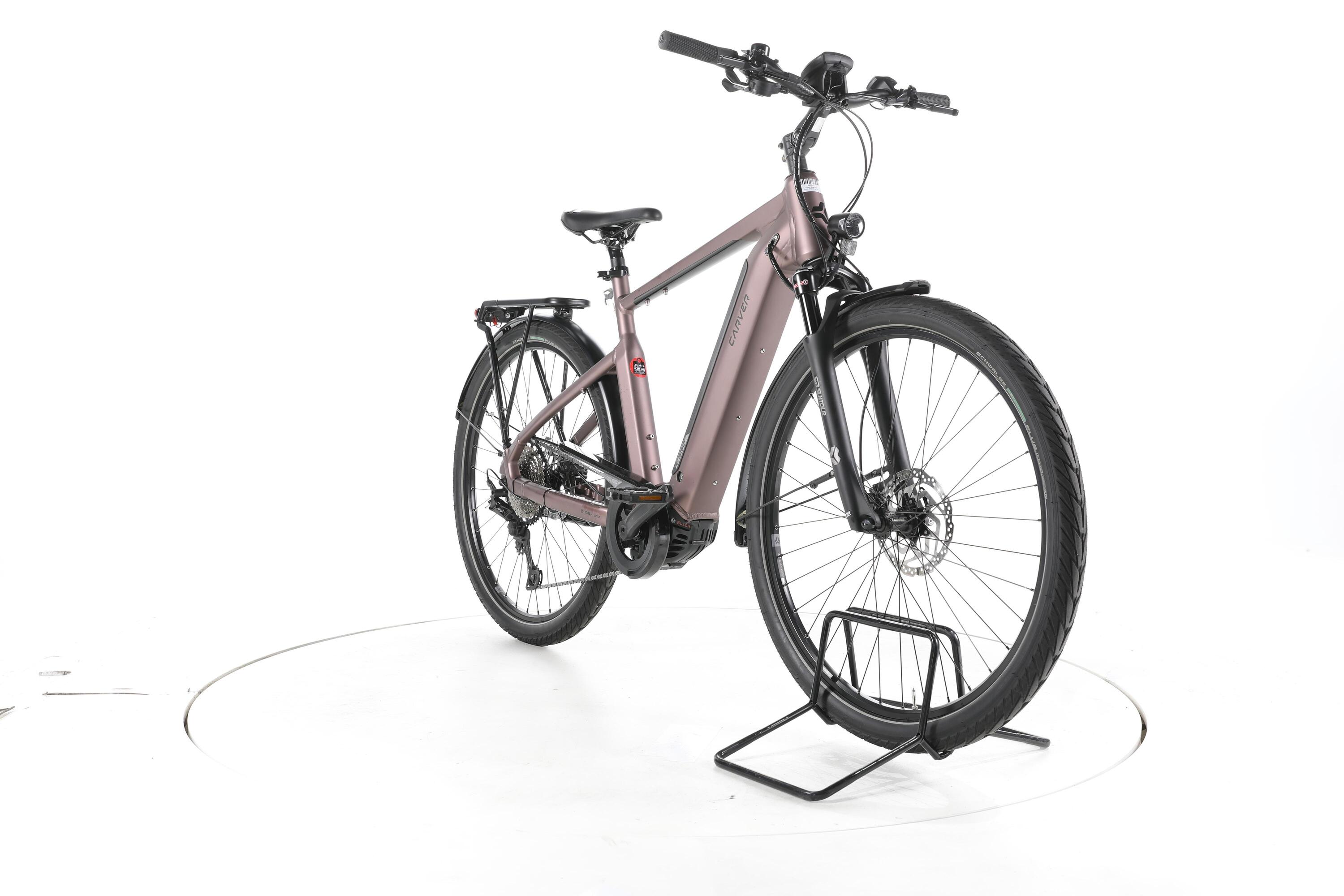Segunda vida - Carver Route E.530 Trekking E-Bike - Bom Estado 3/7