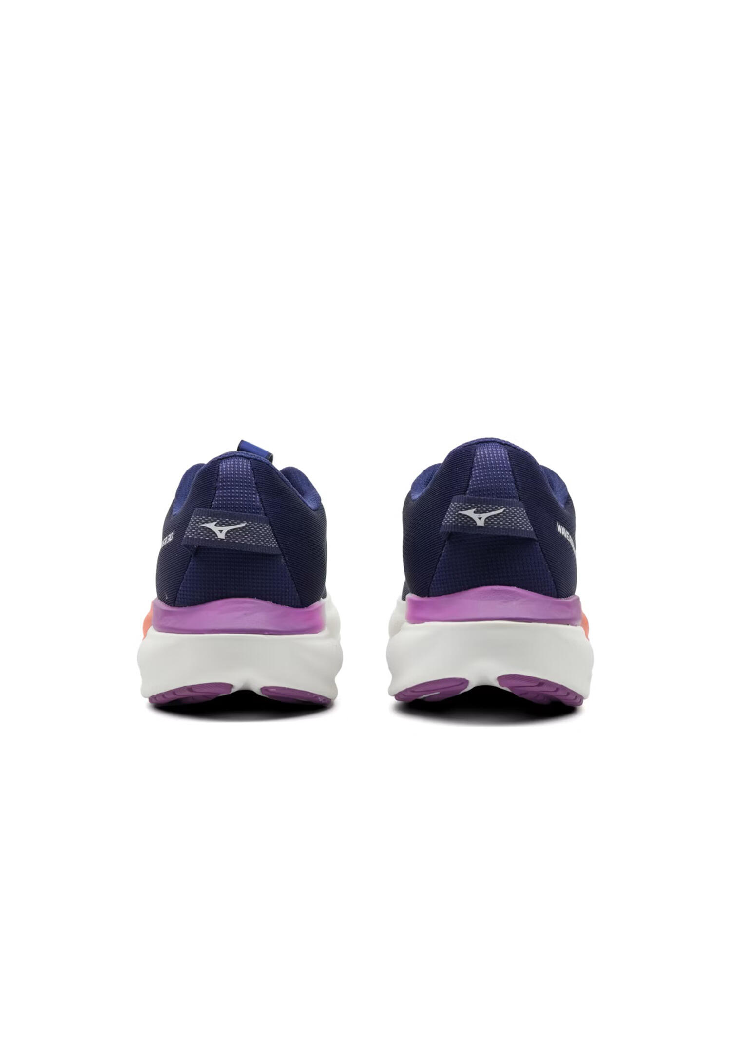 Mizuno Damen Wave Rider 30 Laufschuh J1GM262074 Rhodonite/White/Fircecracker 6/7