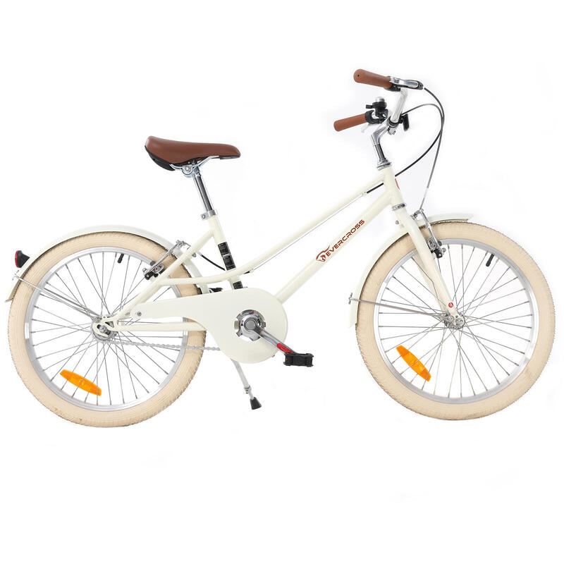 Bicicletă de oraș pentru copii EM2 20" 1 viteză, frâne V-Brake