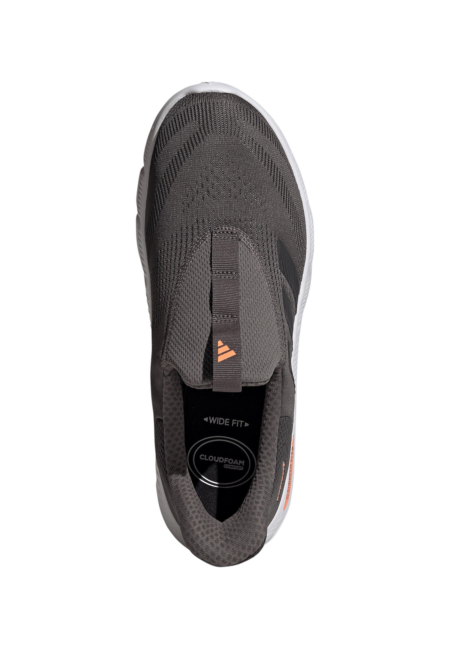 Adidas Cloudfoam Flex - Lounge Rapidfit Herren Sneaker Wide KK3488 Grau 6/7