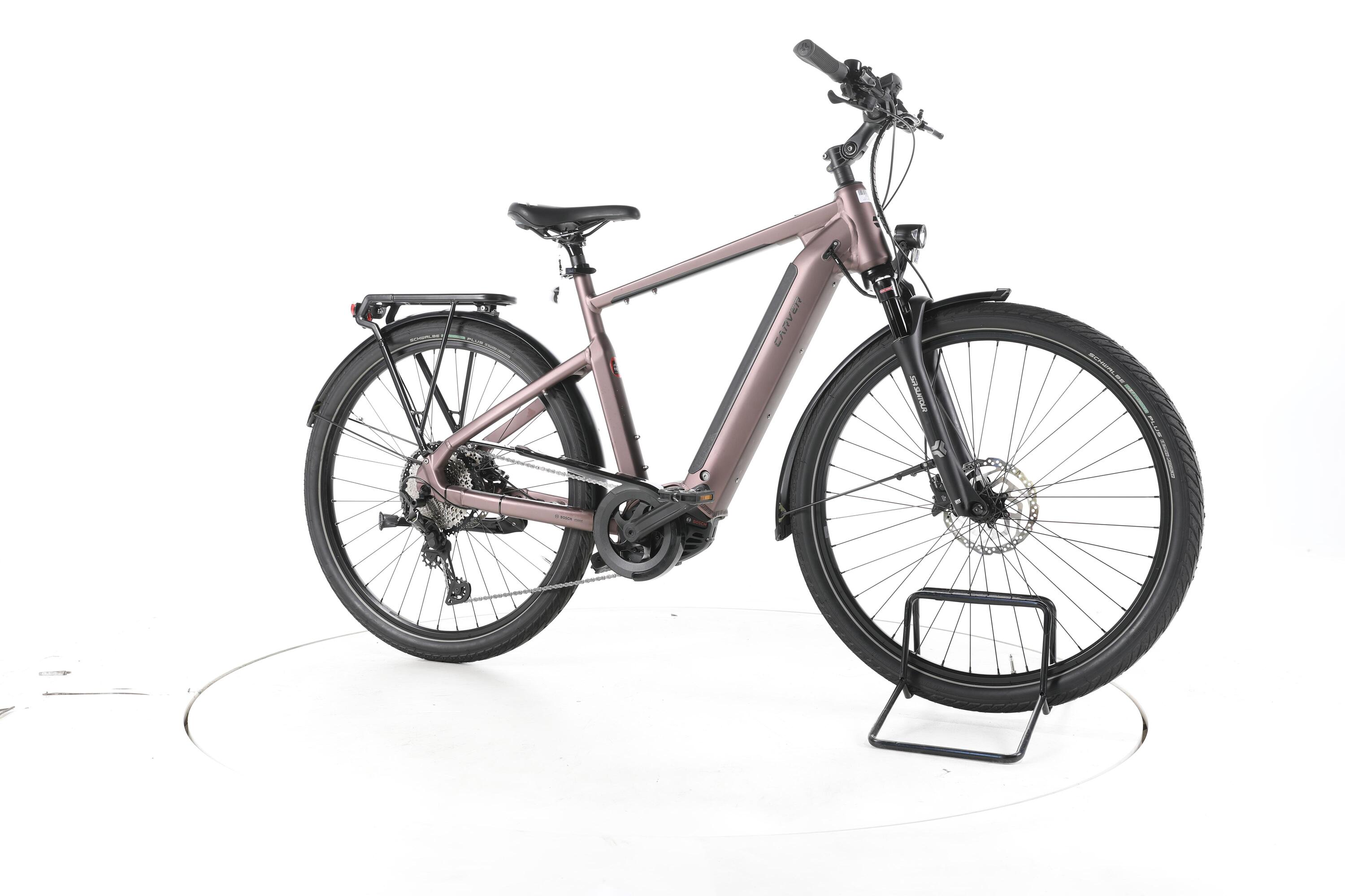 Segunda vida - Carver Route E.530 Trekking E-Bike - Bom Estado 2/7