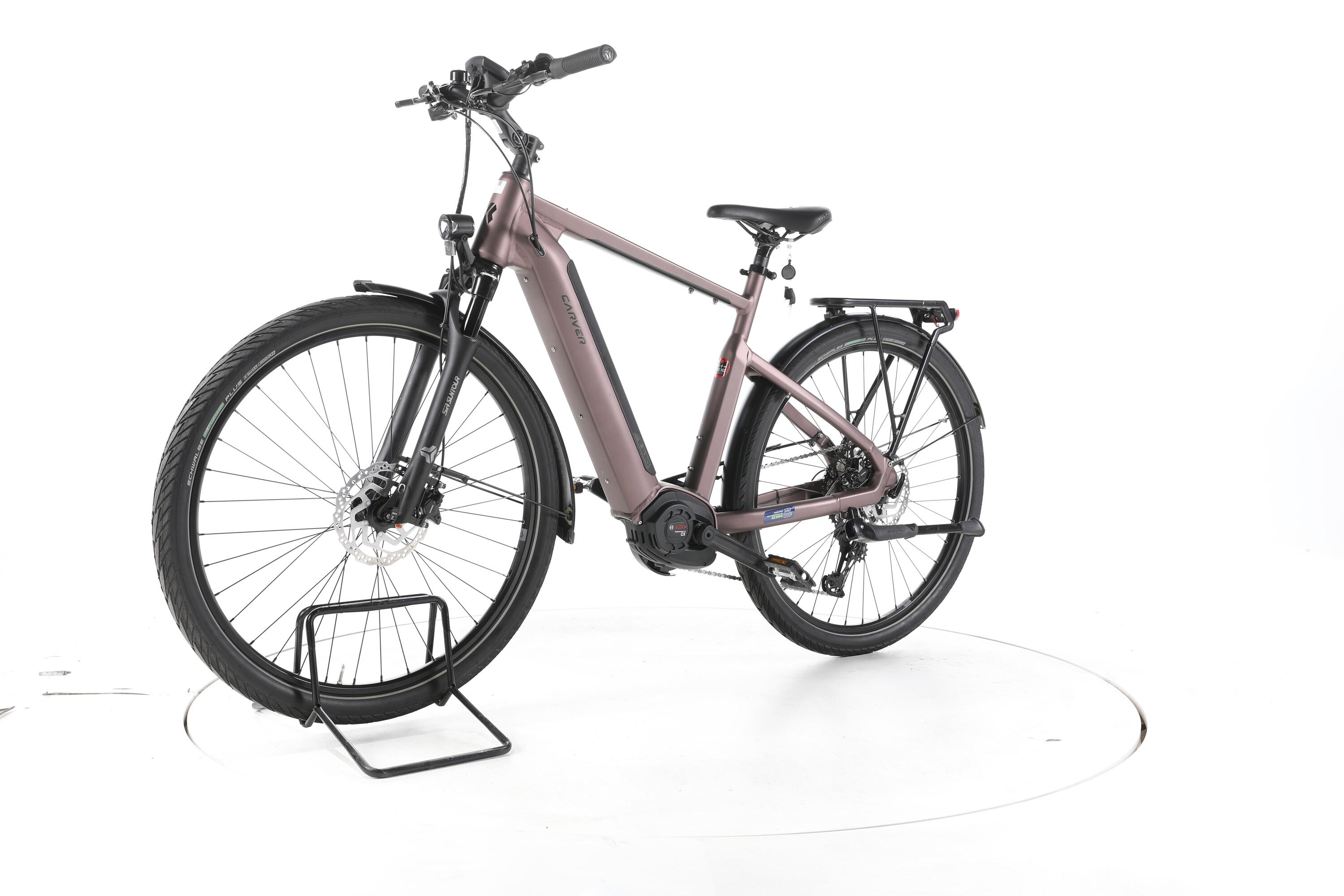 Segunda vida - Carver Route E.530 Trekking E-Bike - Bom Estado 5/7