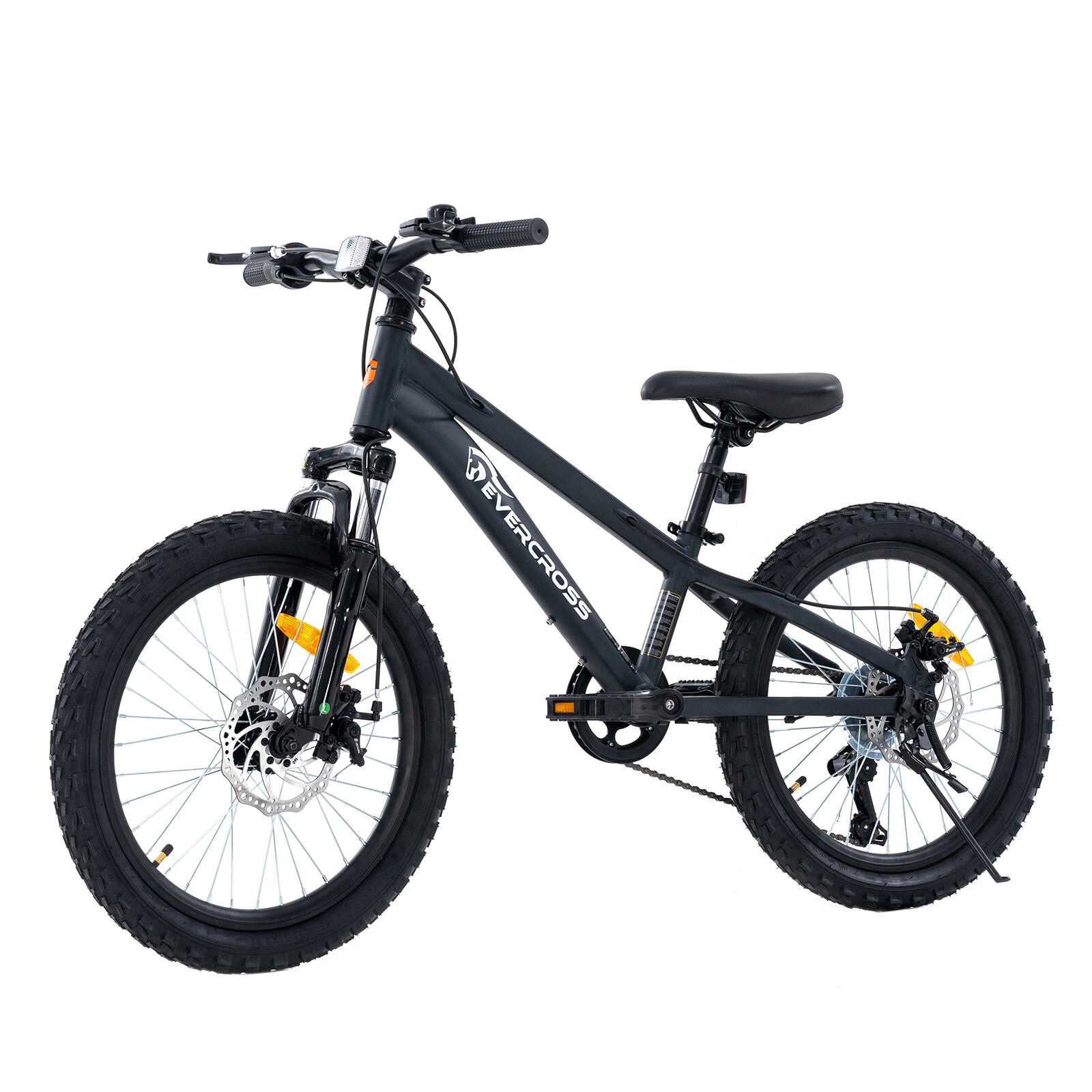 MTB Mountain bike bambino 20" EM5 7 velocità freni a disco forcella ammortizzata 2/7