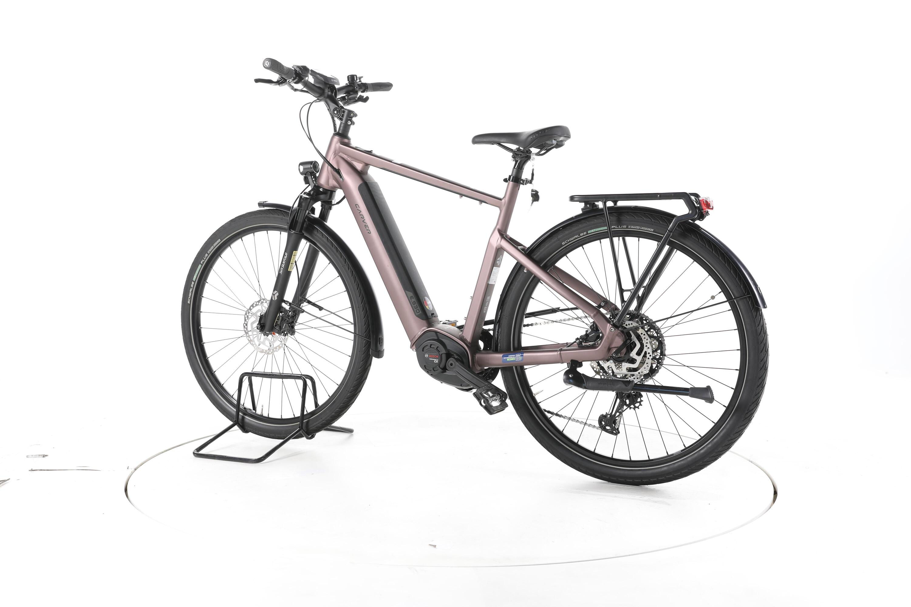 Segunda vida - Carver Route E.530 Trekking E-Bike - Bom Estado 7/7