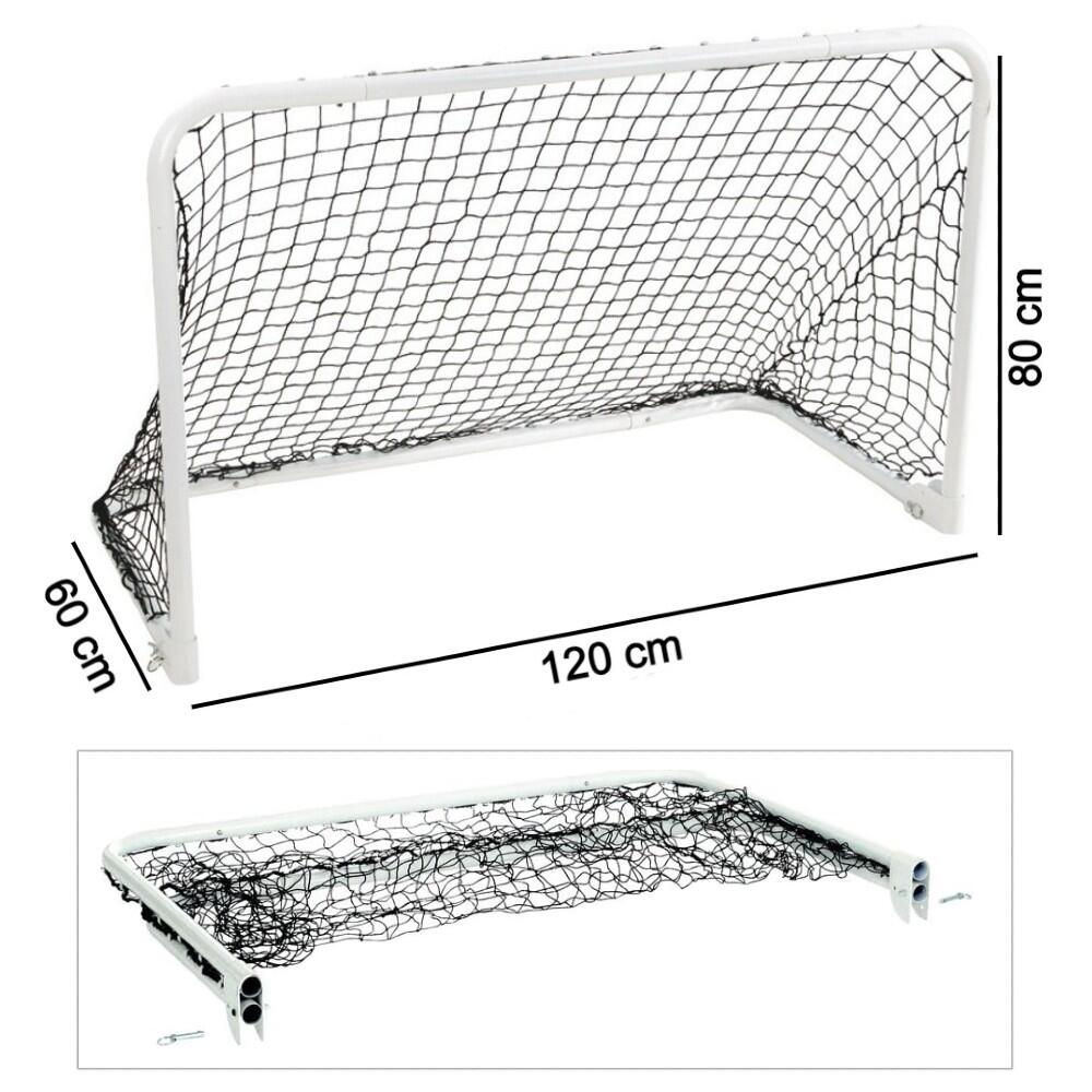 Portería Plegable Metálica Zastor Mely 120x80x60 2/6