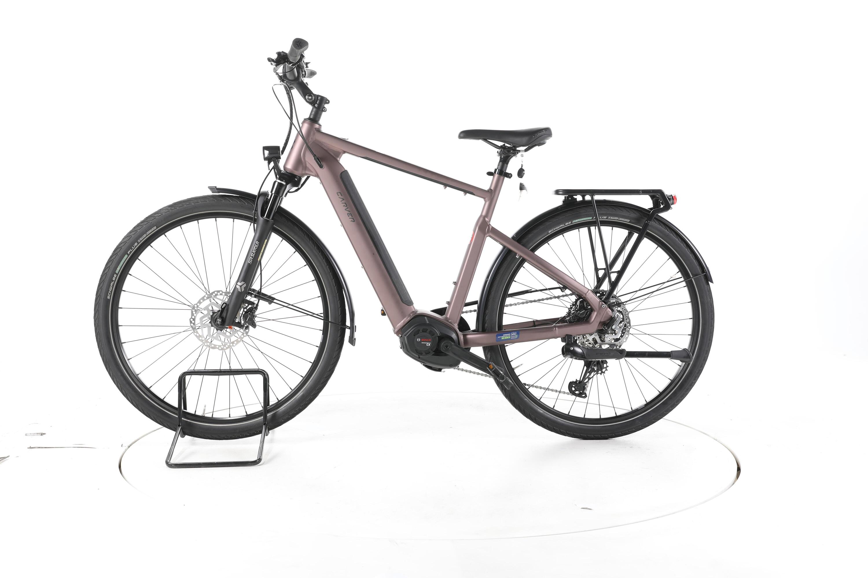 Segunda vida - Carver Route E.530 Trekking E-Bike - Bom Estado 6/7