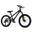 Bicicletă de munte copii MTB 20" EM5 – 7 viteze, frâne pe disc, furcă suspendată
