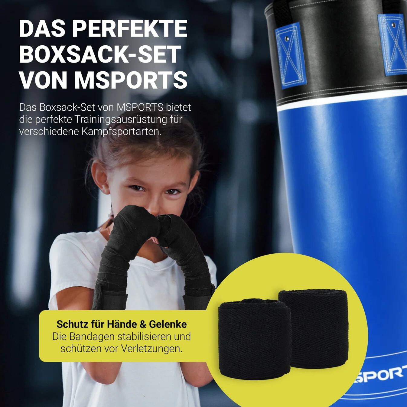 Ensemble de sac de frappe pour adolescents 7/7
