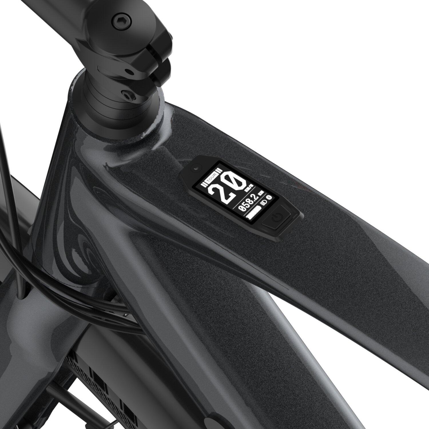 Bicicleta eléctrica para adulto F700W, motor 250W, batería 36V 10Ah, máx 25km/h 5/7