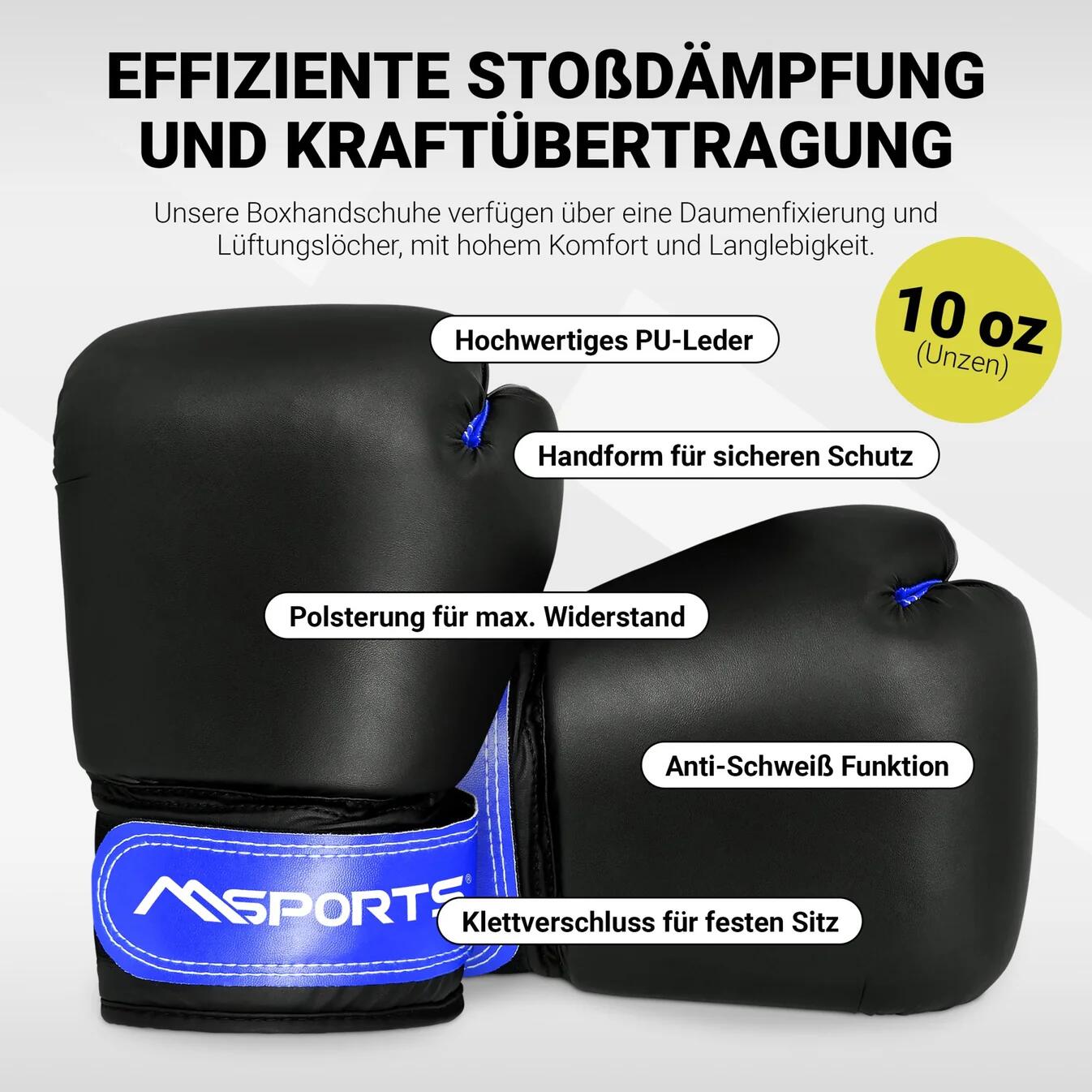 Ensemble de sac de frappe pour adolescents 4/7