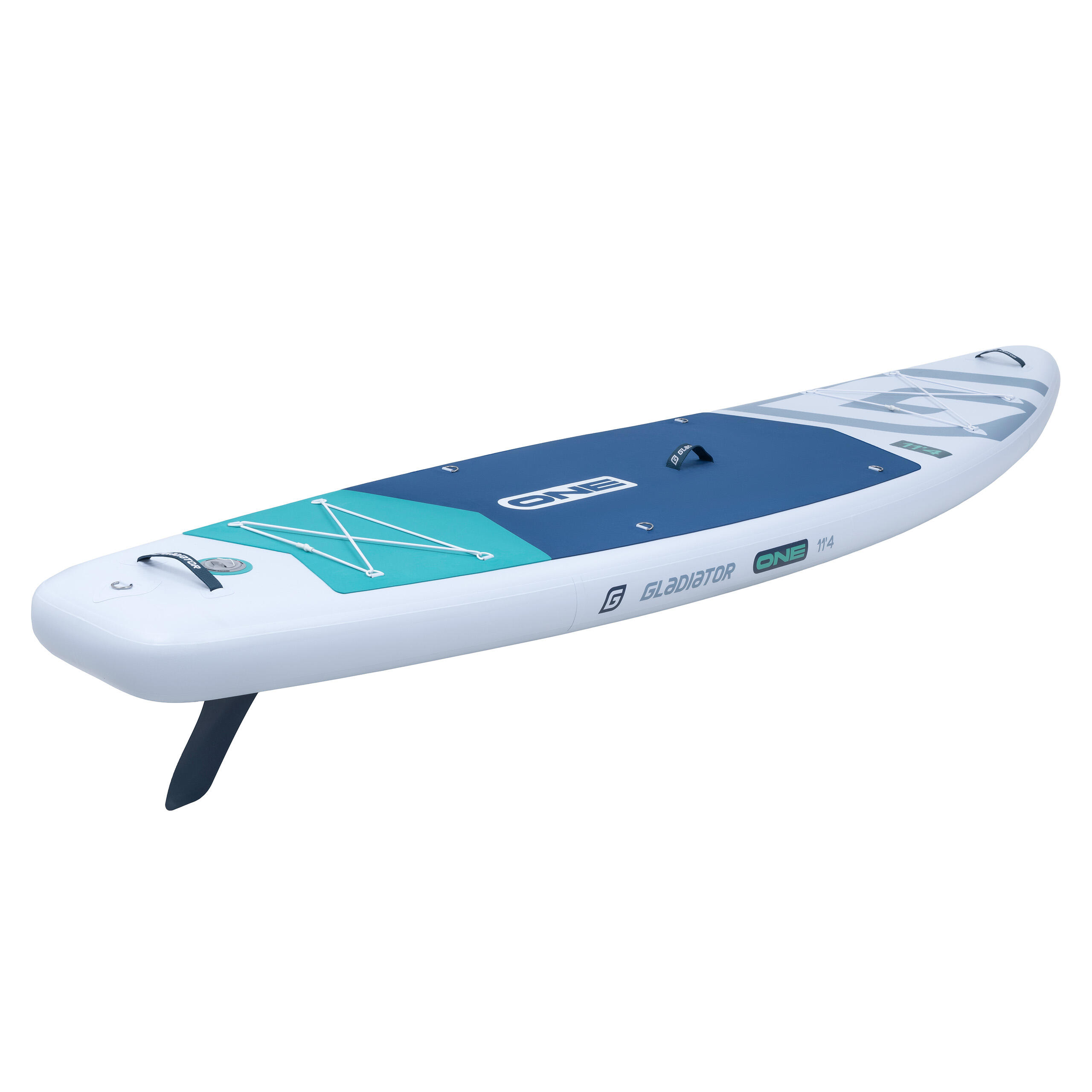 Deska SUP Gladiator ONE 11'4 Touring White 2026 + Bojka + Pompka PBG6 12V 5/7