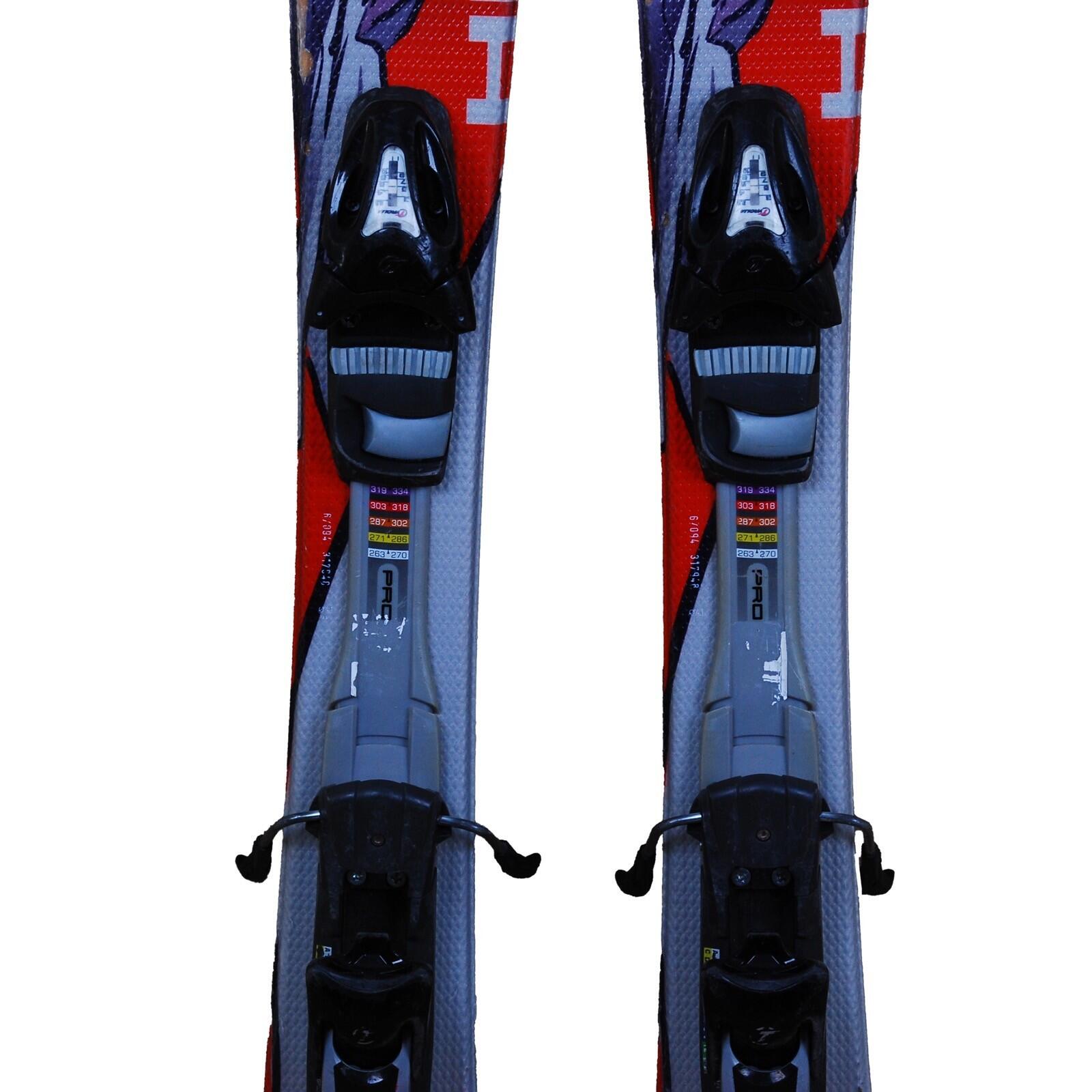 RECONDITIONNE - Mini Ski Head Big Easy + Fixations 3/5
