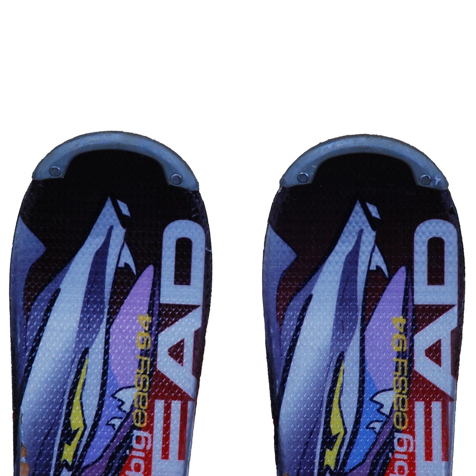 RECONDITIONNE - Mini Ski Head Big Easy + Fixations 2/5