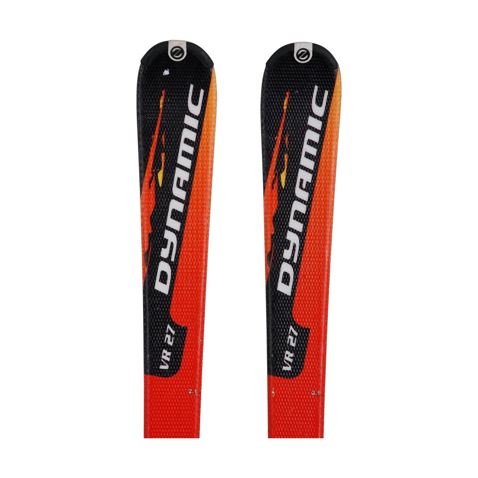 RECONDITIONNE - Ski Junior Dynamic Vr 27 I.perform + Fixations 2/4