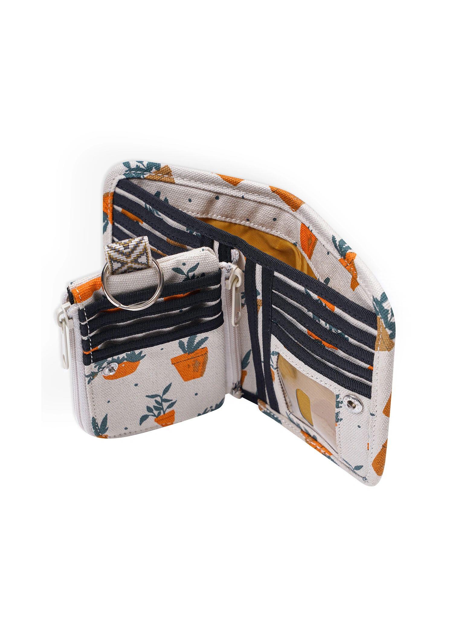 Portfel Kavu Zippy Wallet - potted plants 3/4