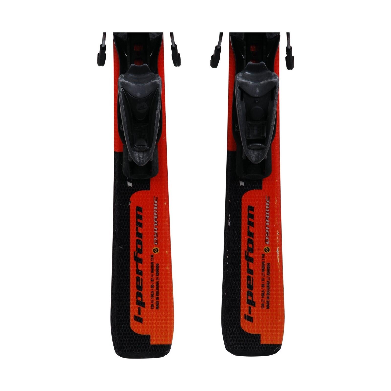 RECONDITIONNE - Ski Junior Dynamic Vr 27 I.perform + Fixations 4/4
