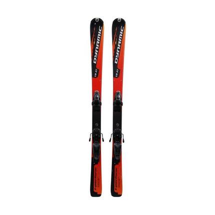 RECONDITIONNE - Ski Junior Dynamic Vr 27 I.perform + Fixations