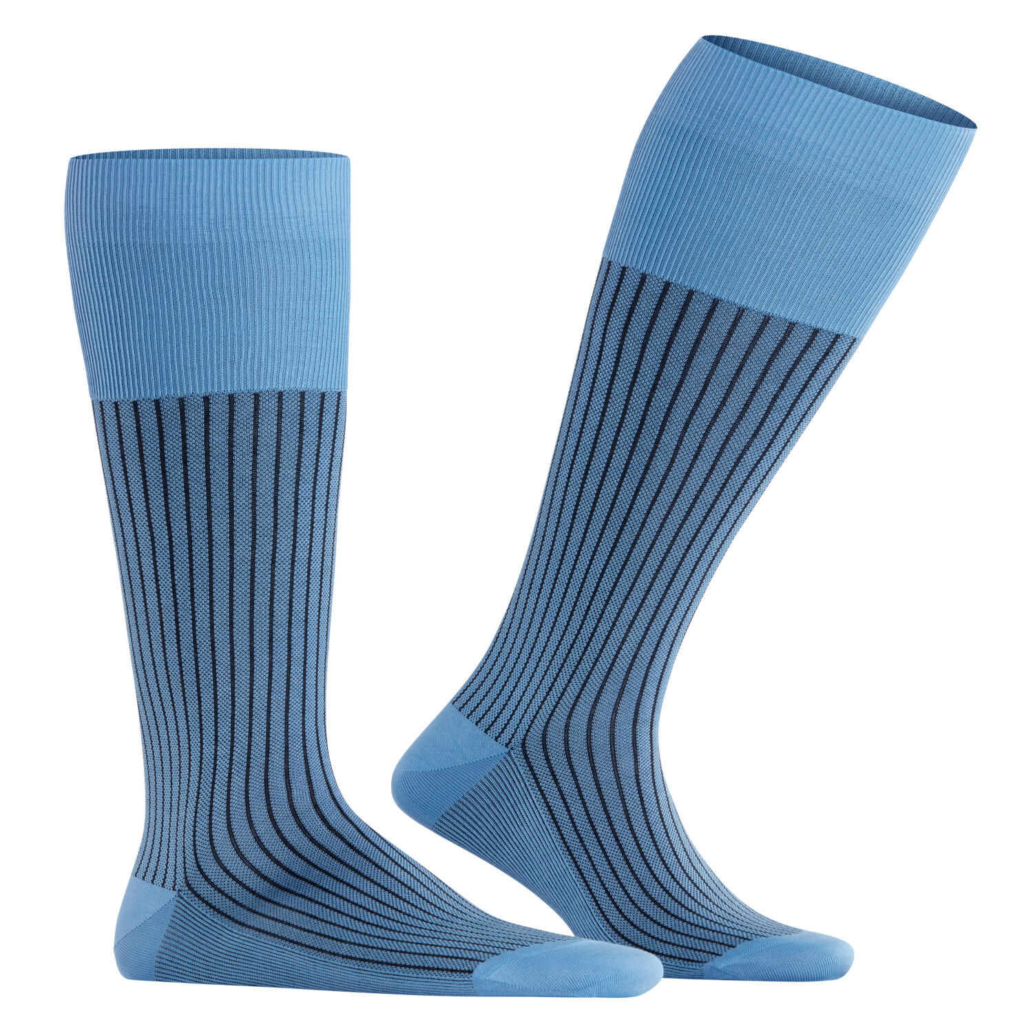 Falke Herren Kniestrümpfe Oxford Stripe KH 15779 3/6