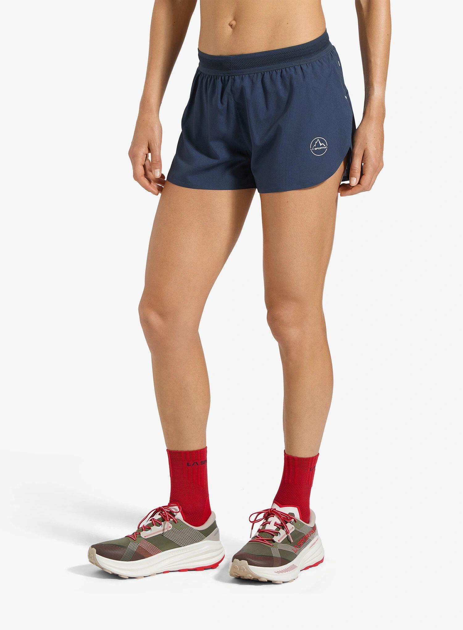Spodenki do biegania damskie La Sportiva Low Waist Short 1/4