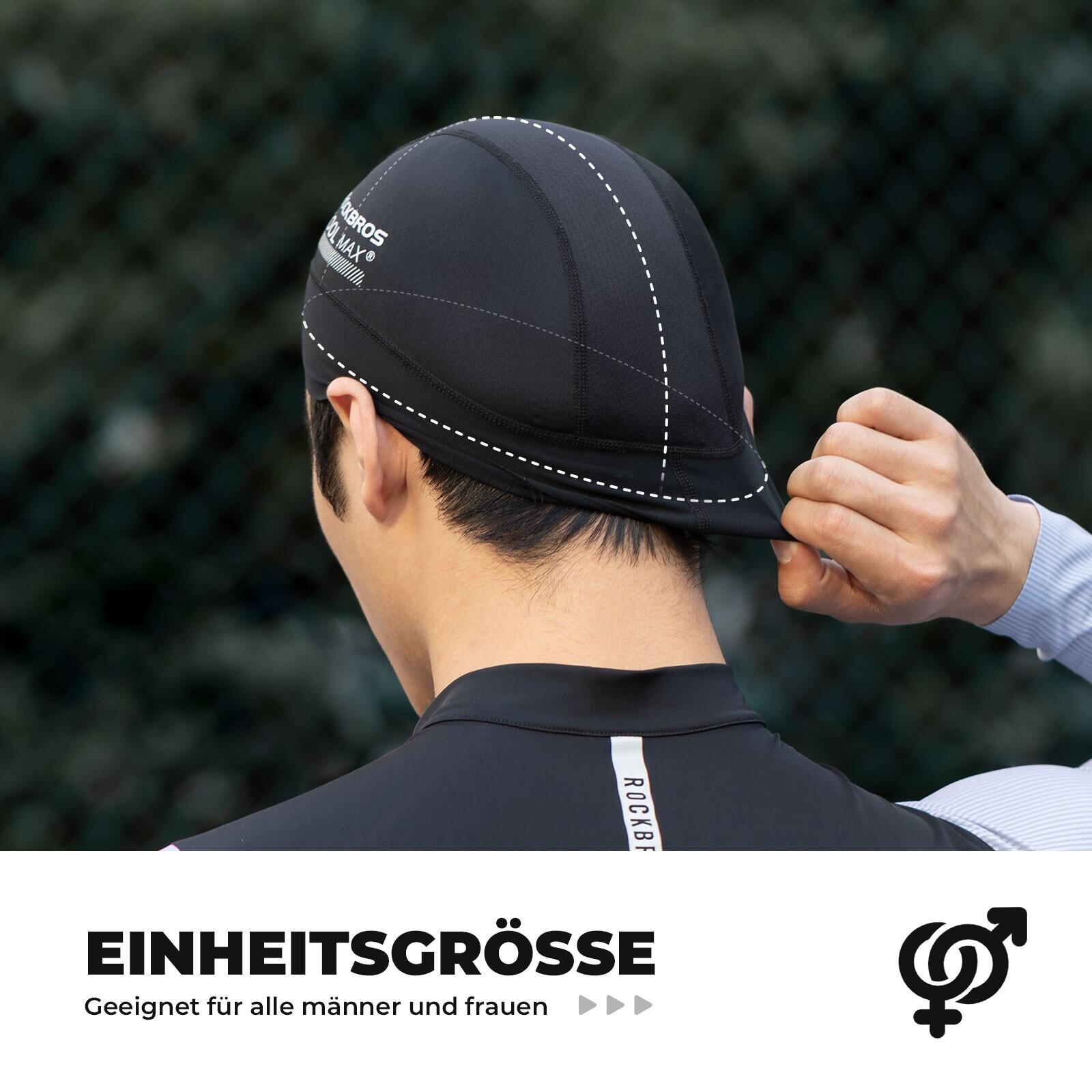 ROCKBROS Unterziehmütze Radsport 4/6