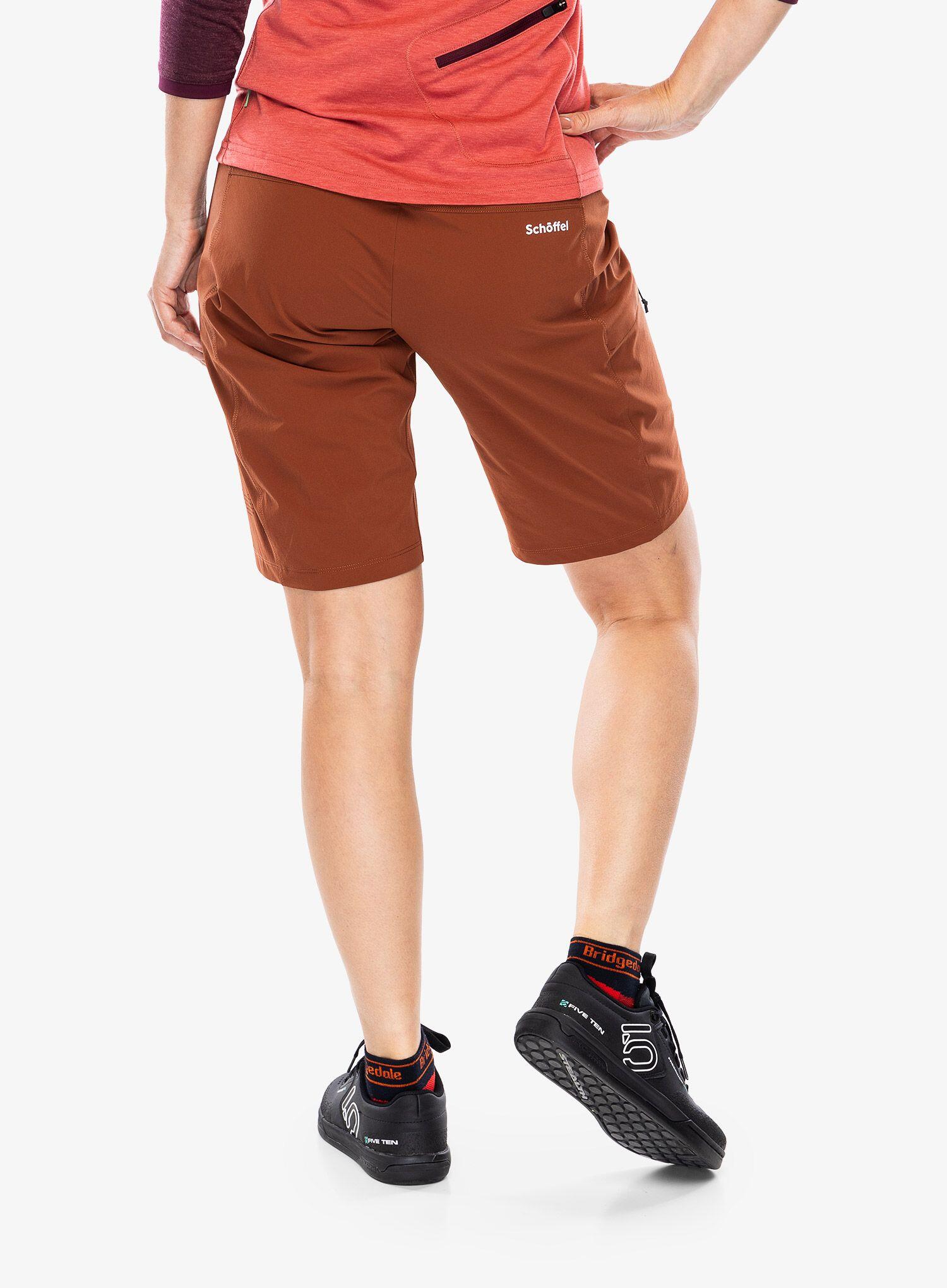 Spodenki rowerowe damskie Schoffel Shorts Path 2/6