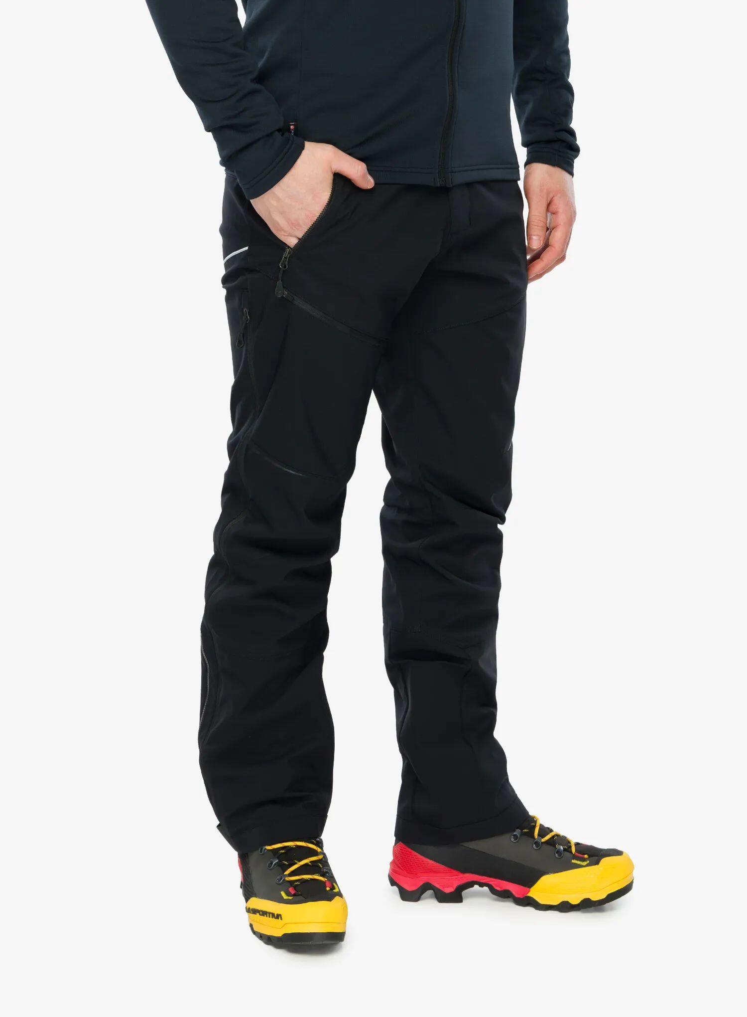 Spodnie softshell La Sportiva Crossridge Softshell Pant 3/7
